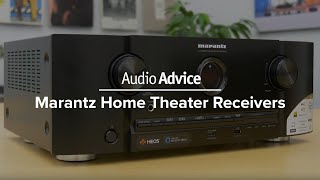 2019 Marantz Home Theater Receiver Lineup [upl. by Nnylatsirk]