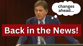 Alistair Begg Makes MAJOR Announcement [upl. by Odilo]