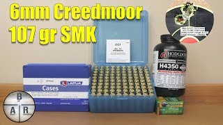 6mm Creedmoor  King of the Creedmoors Rockchuck Hunt and a BOMBER 600 Yard Shot [upl. by Onirefez579]