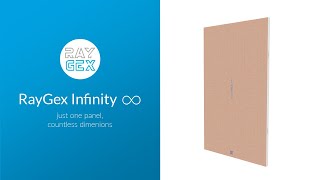 RayGex Infinity revolutionary modular radiant panel [upl. by Ienttirb466]