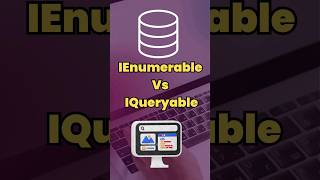 IQuerable Vs IEnumerable coding coding [upl. by Muryh]