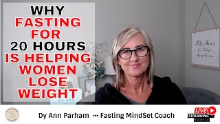 Why Fasting for 20 Hours Is Helping Women Lose Weight  Intermittent Fasting [upl. by Areikahs]