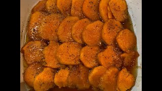 Candied Sweet Potatoes Recipe [upl. by Heaps821]