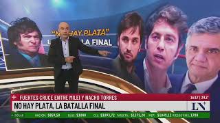 No hay plata la batalla final el editorial de Esteban Trebucq [upl. by Nogaem]