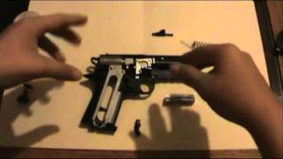 Daisy Powerline 15XT CO2 BB pistol leak repair Part 1 [upl. by Ailalue782]