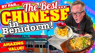 The BEST CHINESE Restaurant in BENIDORM by far Amazing Food and it wont break your HOLIDAY BUDGET [upl. by Silisav]