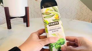 Corto Agrumato Method Flavored Olive Oil Review Italian Tradition Meets CA Flavors [upl. by Barna853]