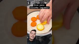 🥦 Truque Simples para Cozinhar Vegetais no Vapor sem Equipamentos Caros 🍲 [upl. by Sapphera]