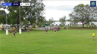 Charters Towers CHT vs Norths NTH at Charters Towers [upl. by Forster]