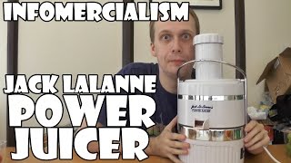 Infomercialism Jack Lalanne Power Juicer [upl. by Prisca]