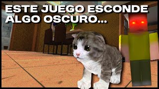 El JUEGO de tu infancia que ESCONDÍA algo ATERRADOR  Kitten Cat Simulator 3D Craft [upl. by Hareemas]