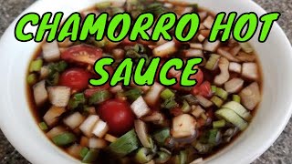 FINADENNE Guam Sauce  Guam Food  Chamorro Recipes [upl. by Atiluj281]