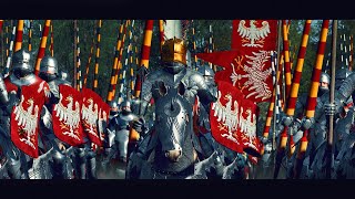 БИТВА ПРИ ЛЕГНИЦЕ  Монголы против всей Европы  Medieval Cinematic Battle [upl. by Tupler]