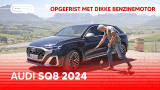 Audi SQ8 2024 rijtest de mooiste Audi van dit moment [upl. by Bashuk59]