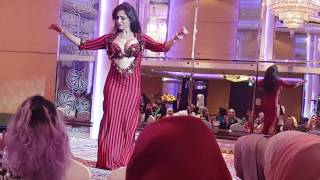 Najla Ferreira belly dancer in Dubai khaleeji and Cairo الراقصه نجلاء دبي و القاهره [upl. by Oremodlab]