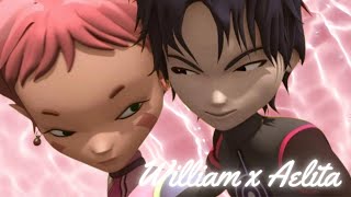 Code Lyoko  William x Aelita [upl. by Isleana794]