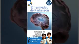 Entendiendo la Enfermedad de Parkinson medicina shorts [upl. by Martsen]