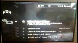 PS3 SD composite to component blind guide [upl. by Nehgam457]