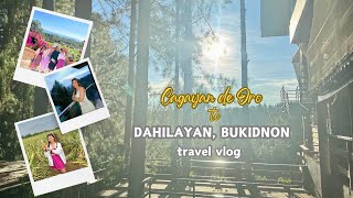 Exploring Cagayan de Oro amp Dahilayan Bukidnon Philippines  Travel Vlog 2024 [upl. by Reisinger928]