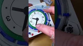 Theben analogue time switch SYN 269 h Converting from daily program to weekly program electrician [upl. by Alor]