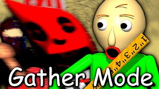 Gather Mode  Baldis Basics In Special Things CLASSIC MODE [upl. by Lalise]