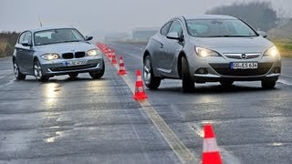 Neuer Astra GTC  Macht Opel den 1er nass [upl. by Arihk306]