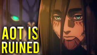 Attack on Titans Ending is a NIGHTMARE [upl. by Penelopa]