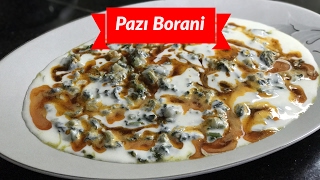 Pazı Borani Nasıl Yapılır meze  Naciye Kesici  Yemek Tarifleri [upl. by Caesar]