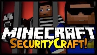 Minecraft Mod Showcase  SECURITYCRAFT 164 [upl. by Sams262]