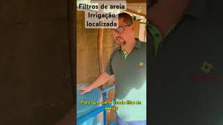 Filtro de areia para irrigação localizada agro fazenda irrigation [upl. by Stodder]