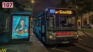 Irisbus Citelis 12 EEV ZF ● 5337 ● RATP [upl. by Memberg]