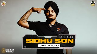 Sidhu Son Official Audio Sidhu Moose Wala  The Kidd  Moosetape [upl. by Vilhelmina]