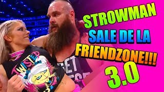 QUE SAD Braun Strowman amp Alexa Bliss 30  SALÍ DE LA FRIENDZONE UN FINAL FELIZ  WWE  Komiload1 [upl. by Mathias328]