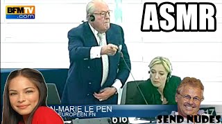 ASMR  JEAN MARIE LE PEN vs COHN BENDIT [upl. by Saum]