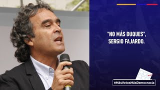 Discurso de Sergio Fajardo candidato presidencial por la Coalición Centro Esperanza [upl. by Eirot]