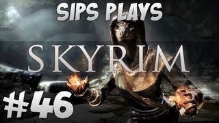 Sips Plays Skyrim  Part 46  Smelly Caves [upl. by Martsen]