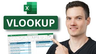 VLOOKUP in Excel  StepbyStep Tutorial for Beginners [upl. by Zennas]