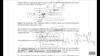 Lecture 7a First Law of Thermodynamics Control Volume Part b [upl. by Melgar]