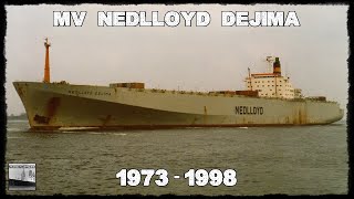 MV NEDLLOYD DEJIMA [upl. by Pavlish580]