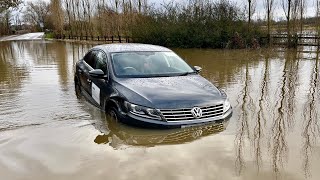 OMG  Leicestershire and Beanford Ford DEEP FLOODING  part 24 [upl. by Miko]