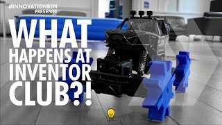 What happens at Inventor Club now [upl. by Mundt]