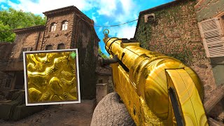 GOLD CAMO is the second best part of this video Vanguard Road to Atomic Camo 1 STRAIGHT UP KNIFE [upl. by Joela]