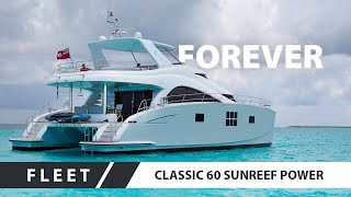 60 Sunreef Power FOREVER on charter [upl. by Borgeson504]