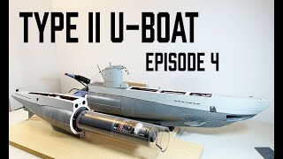 RC Submarine Project  Type II Uboat  Episode 4 Hull Modifications [upl. by Karole]