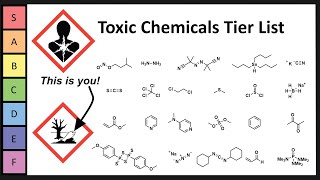 Which Common Chemical is the Most Toxic [upl. by Chastain646]