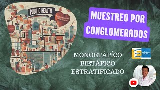 🟡🔵 Muestreo por conglomerados monoetápico bietápico y estratificado [upl. by Sebastien186]