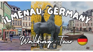 Ilmenau Thuringia Germany  Walking Tour [upl. by Errot]