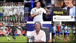 MBAPPE CONTRACT DETAILSCOLE PALMER DEBUT GOAL AND KING EBEN FOREIGN NEWS ON WONTUMI TVucl trend [upl. by Uund798]