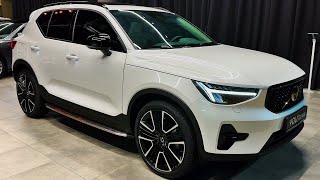 Volvo XC40 2024  Modern and Rugged SUV [upl. by Hanfurd]