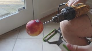 How to Peel an Apples the Fastest Way [upl. by Armanda]